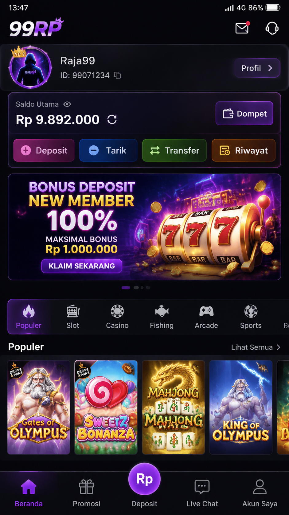 Screenshot 3 99rp